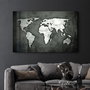 Wallity Pintura Decorativa de Vidrio Templado Multicolor 70 x 110 cm